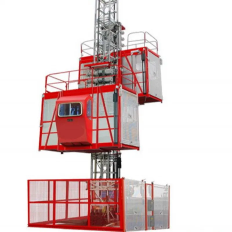 Construction Hoist SC200/200 Construction Passenger Elevator