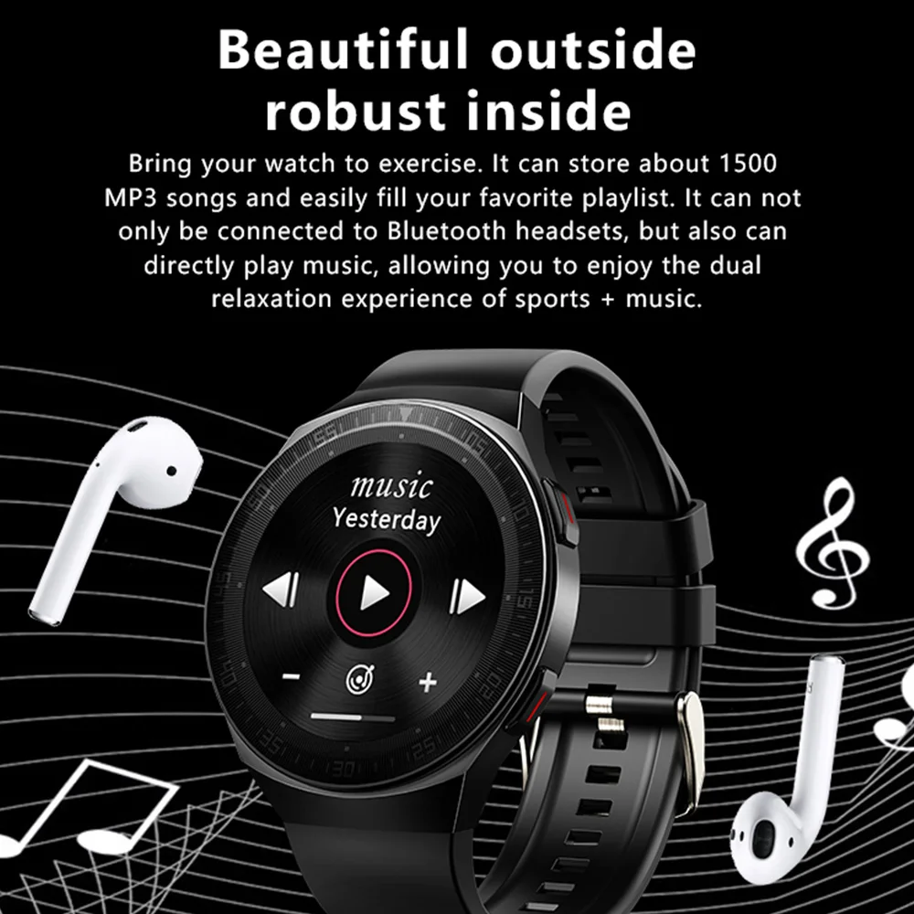 Смарт-часы Pro Ecg App 116 Sk1 No1 Lcw Hw Fly 119 Smartwatcht Mp3 8Pro 40 мм Rop R 10 приложения ремешок бренд 2021