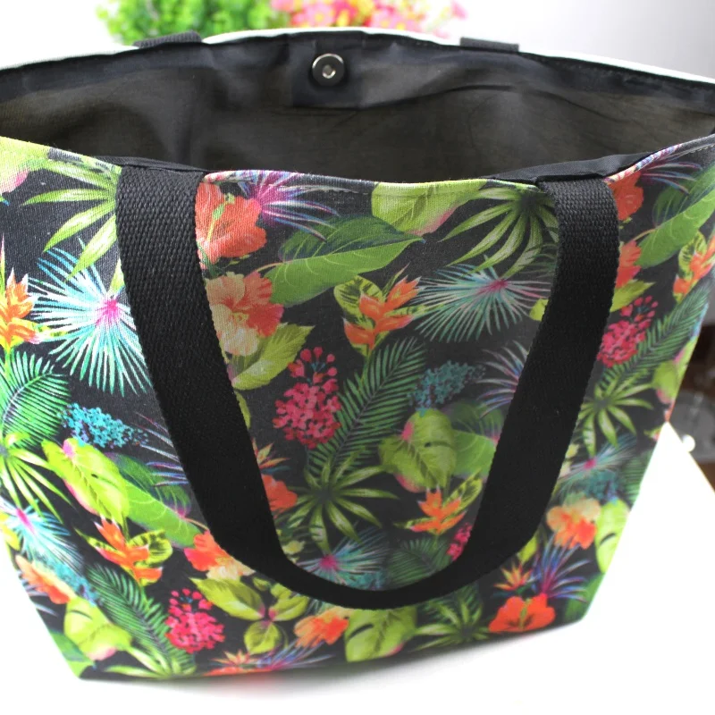 Promotional Personalized Blank Plain Cotton Canvas Bags Reusable Shopping Cotton Tote Bags With Custom Printed Logo