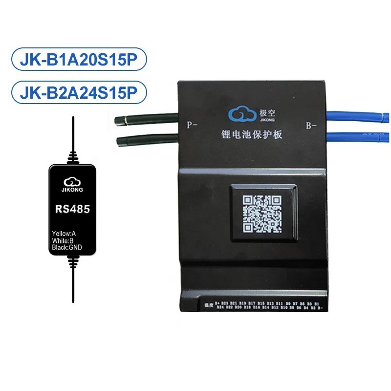 Hot Sale JK Lifepo4 20s 200a Smart BMS with UART Communication Serial Port Battery Management System Bms