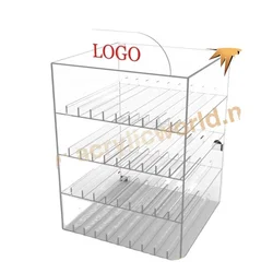 Top-quality acrylic lego display case acrylic toy cover
