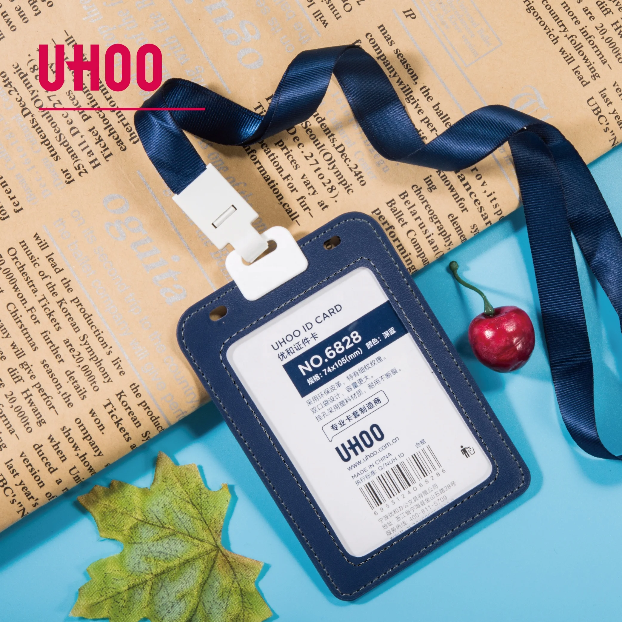 Factory hot sales with four colors option leather card holder for