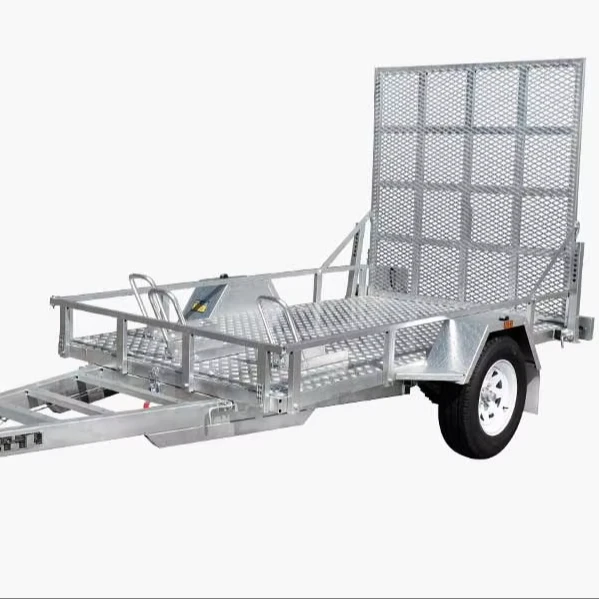 Hot Sale The Best And Cheapest 9*5 1200Kg Atm Galvanised Trailer Atv