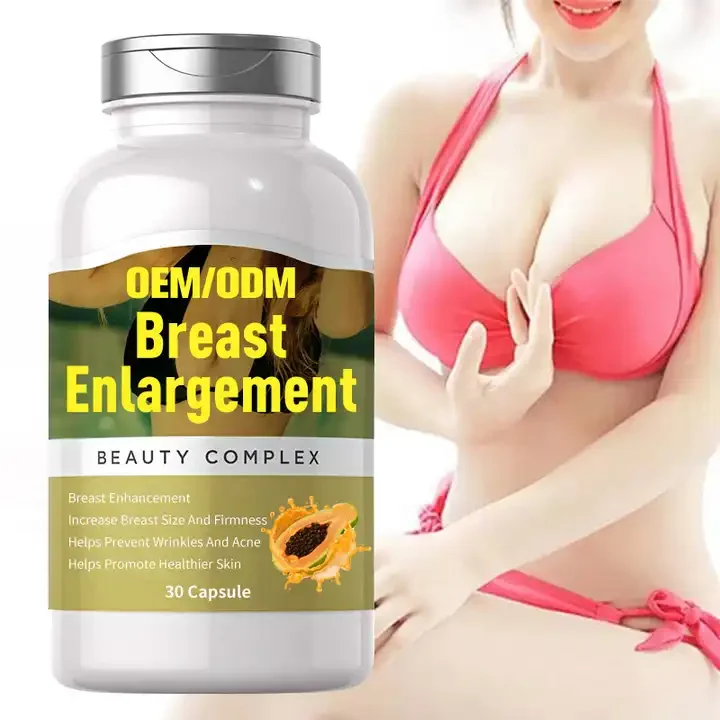 OEM Big Fuller Boobs Lifting Herbal Capsules Breast Enhancement Capsules Big Breast Supplement
