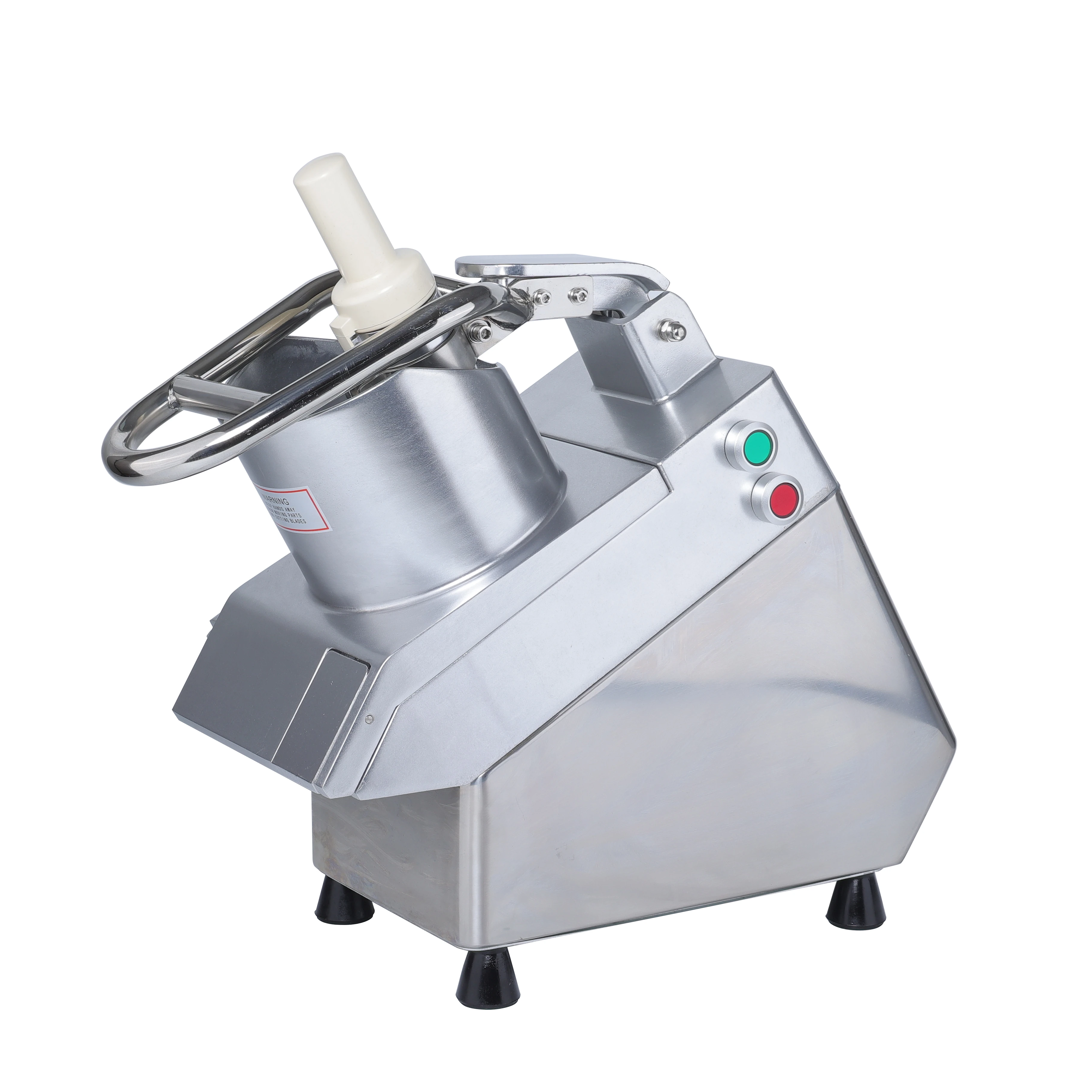 Restaurant Tomato Half Pepper Cutter Processing Small Circles Vegetable Cube Cutting Machine Fruit Vegetable Cutting Machine