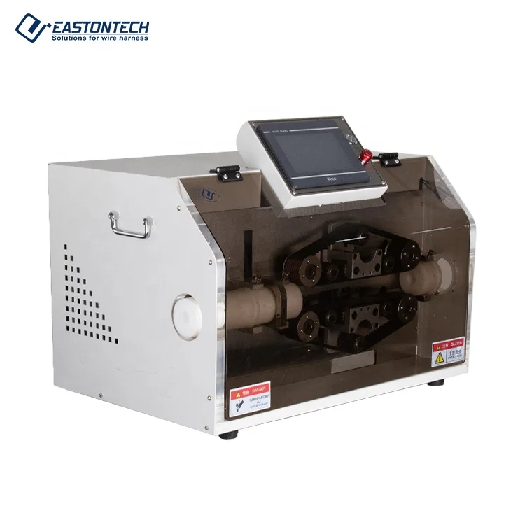 EW-12A-2 Tube OD 5-45mm Automatic Corrugated Plastic Tube Cutting Machine Corrugated Tubing Cutting Machine