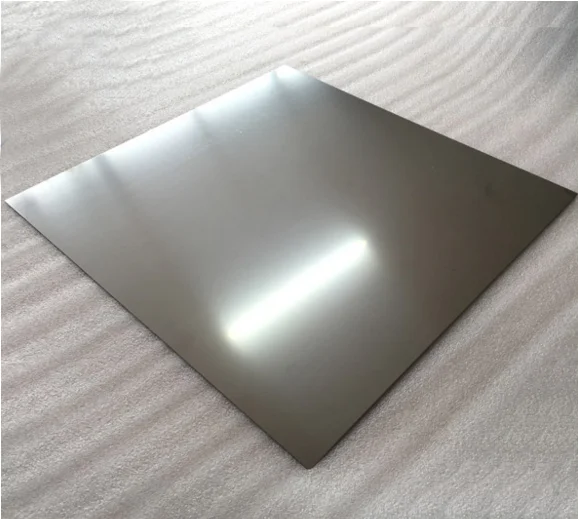 ASTM F136 ASME SB265 TC4 GR5 Ti6Al4V ASTM B265 price for titanium plate and sheet factory supplier baoji tianbo metal company