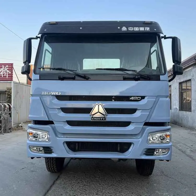 Трактор головка грузовика 6x4 дизельное топливо ручная трансмиссия рулевое управление трактор Euro 2