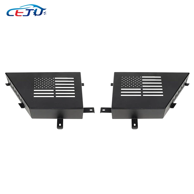 Car Accessories Car Front Door Storage Boxes Door Side  Insert Organizer Pockets For Jeep Wrangler JK 2007-2018