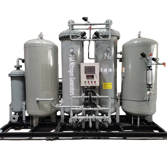1-50L/H Liquid Nitrogen Production Plant Cost 96% to 99.999% Mini Lab LN2 Machine PSA Liquid Nitrogen