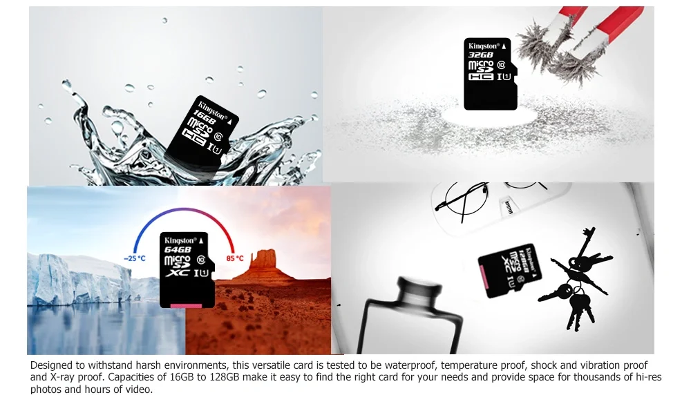 Wholesale Original S Ndisk Ultra A1 Card 100MB/S 16GB 32GB 64GB 128GB 256GB Flash Memory Card TF Card for All Phones Cameras_11