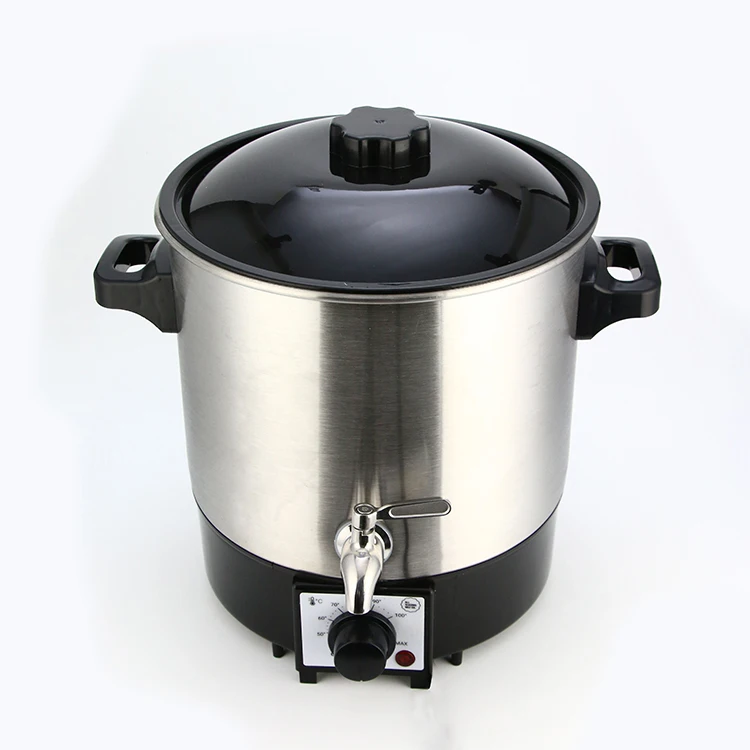 High Quality Custom Color Wax Melter Pot 8L Electric Candle Wax Melter Machine Melting Pot For Candle Making