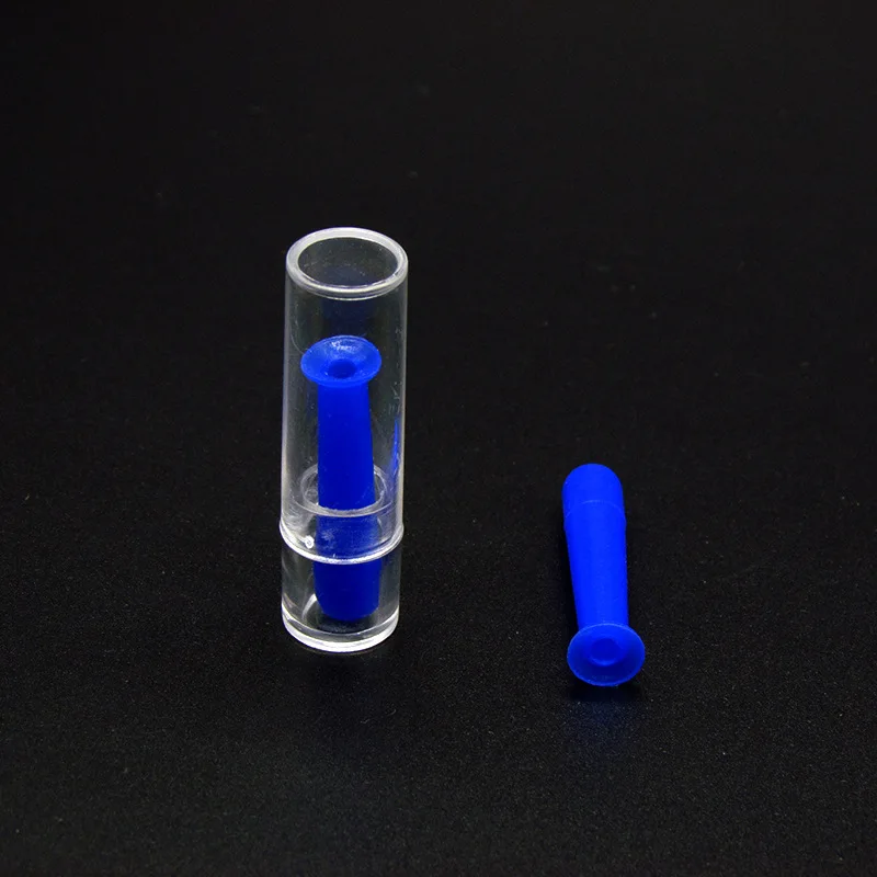 Direct supply of contact lens suction rod silicone one-piece hollow wearing rod to extract corneal plastic lens is large and pre