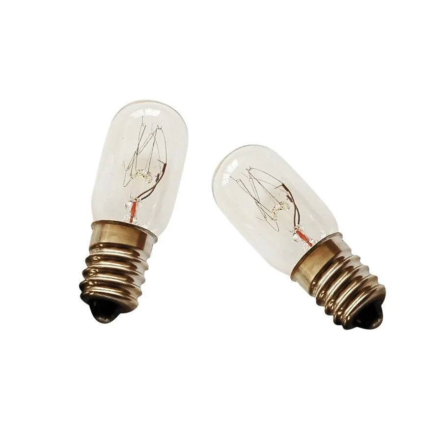 Лампы для соляных ламп T20 T22 T25 ST26 15 Вт 25 120 в 240 В удобные лампы духовки накаливания холодильника индикаторная лампа