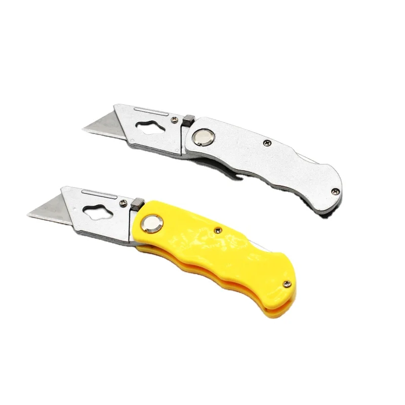 Folding box knifeOffice folding knife Home multifunctional box cutter