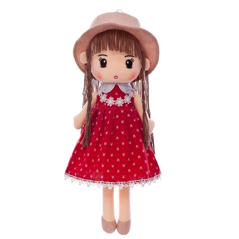 Neighbor girl cute gift stuffed soft custom doll
