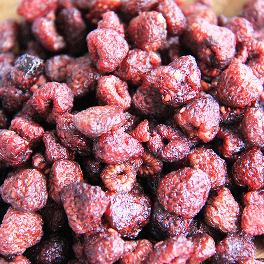 China Dry Fruit Dried Raspberries High Nutrition Dried Fruit Raspberry