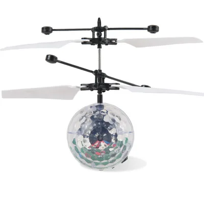 
Flying Ball LED Luminous Kid Flight Balls Electronic Infrared Induction Aircraft Remote Control Toys Magic Sensing Helicopter 