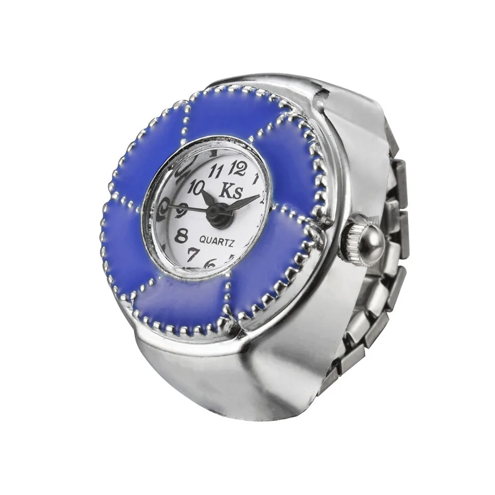 Luxury Brand Free Size Rings Quartz Watches Men Women Couple Ring Watch Ladies Fashion Clock Relojes