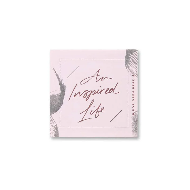 Thoughtfulls 30 поп-открытые карты, каждый с разным вдохновляющее сообщение внутри поп-открытые карты поздравительных открыток