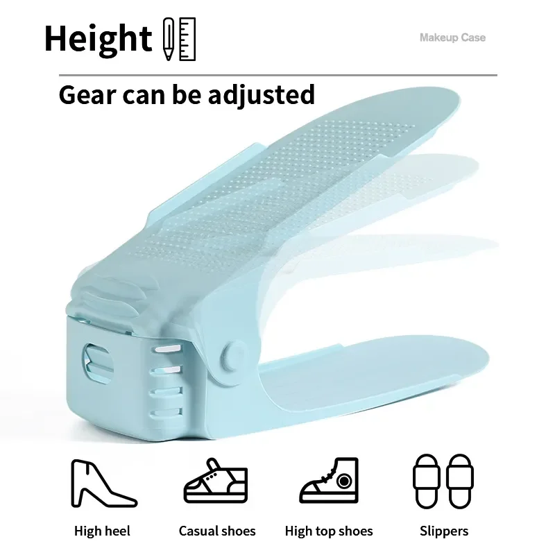 Shopify Sourcing Agent 2024 Versatile Portable Shoe Organizer Shoe Slot Space Saver Shoe Rack for Closet Organization