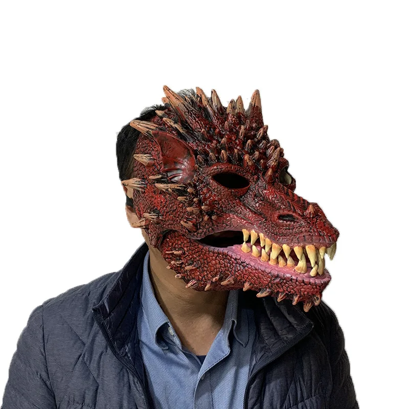 Jurassic Dinosaur Latex Halloween Mask