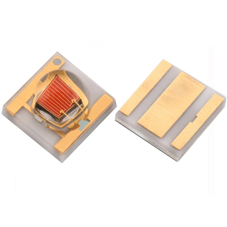 Good Quality Light Emitting Diode 585nm-590nm-595nm High Power 1Watt 3W Yellow, orange LEDs chip 592nm