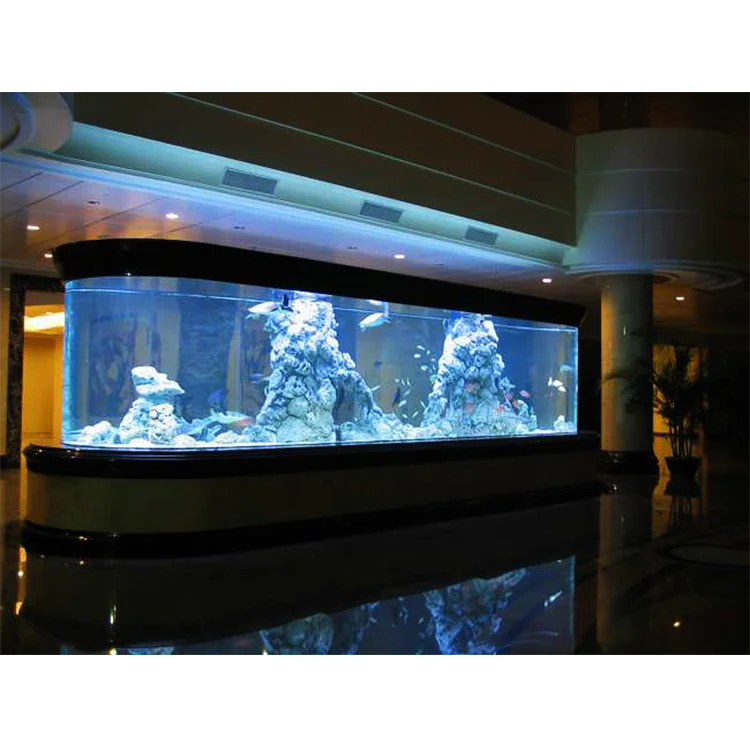 Beautiful Design Acrylic Aquarium On Sale For House Builder, Aquarium Quality Acrylic#