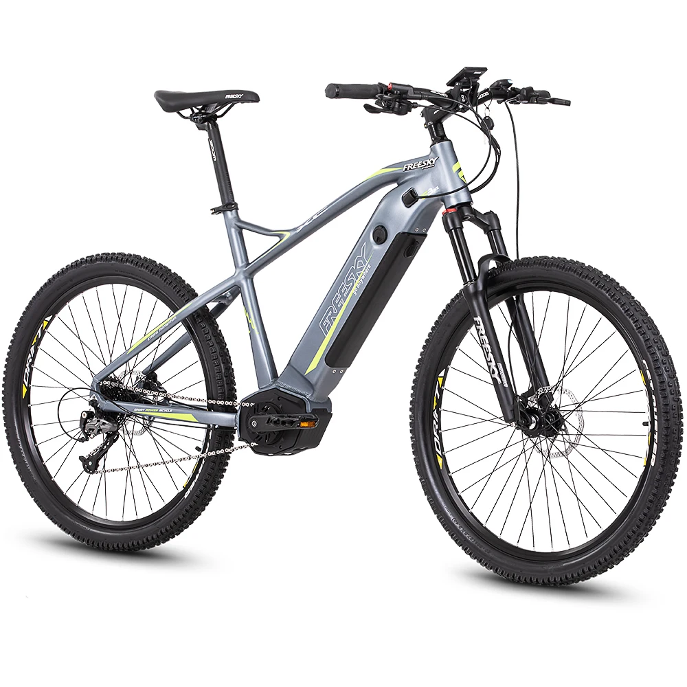 
Mid Drive Hybrid Mountain Ebike Electric Bicycle E Bike 29 Full Suspension MTB Central Motor Fat Tire Mountainbike X-1E 