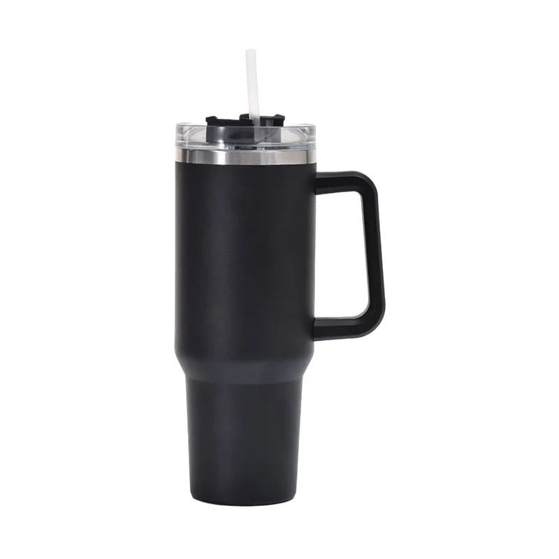 New Arrival Adventure Quencher Travel Stainless Steel Tumbler Cup 40oz With Handle And Straw