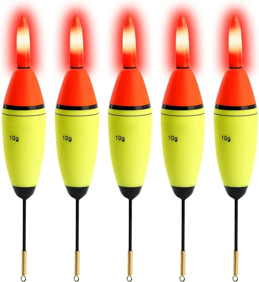China 5G 10G 15G 20G 30G 40G 50G 60G 80G 100G Smart Foam Night Fishing Led Float