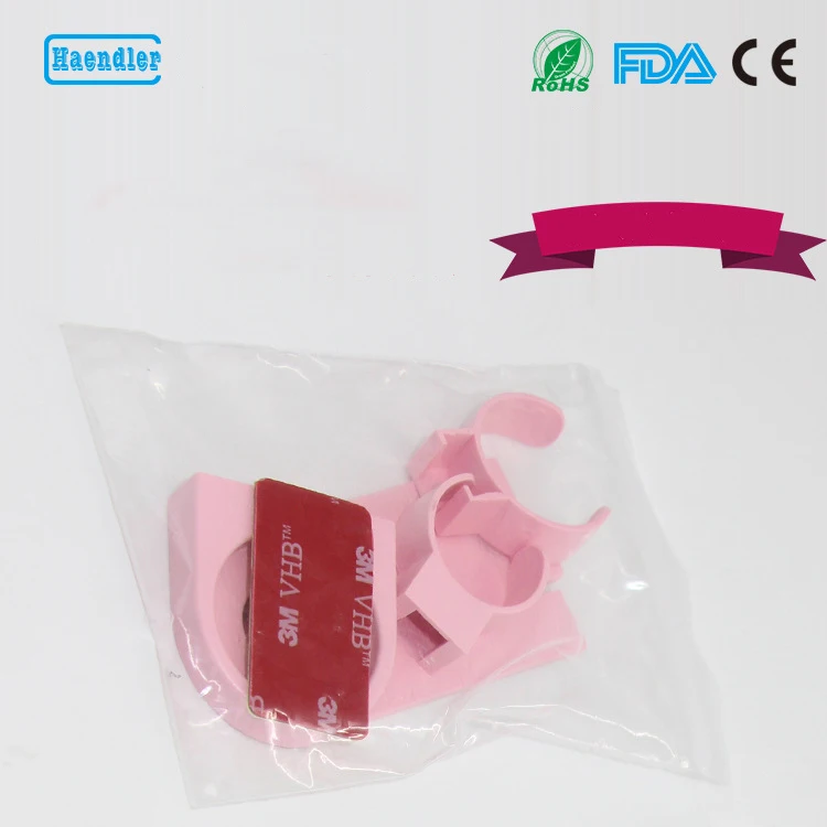 Electric Toothbrush Holder for Bathroom Wall Mounted Tooth Brush Organizer Punch-Free ABS Plastic Waterproof Holder