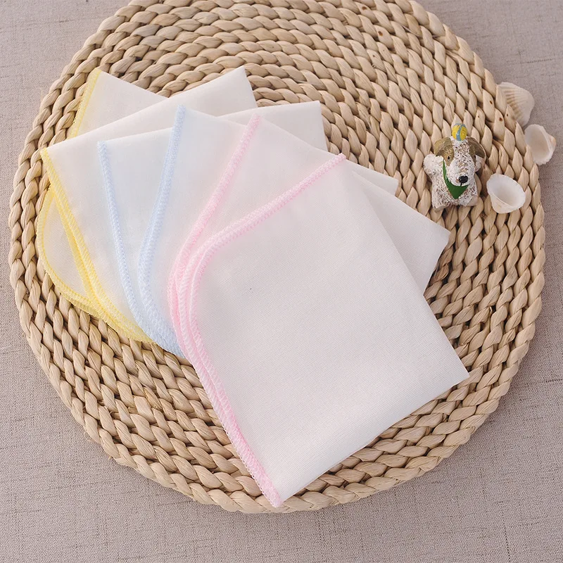 Infants & Maternal Care  Double Layer Pure Cotton Gauze Infant Maternal Products Baby Feeding Napkin & Saliva Towel Handkerchief