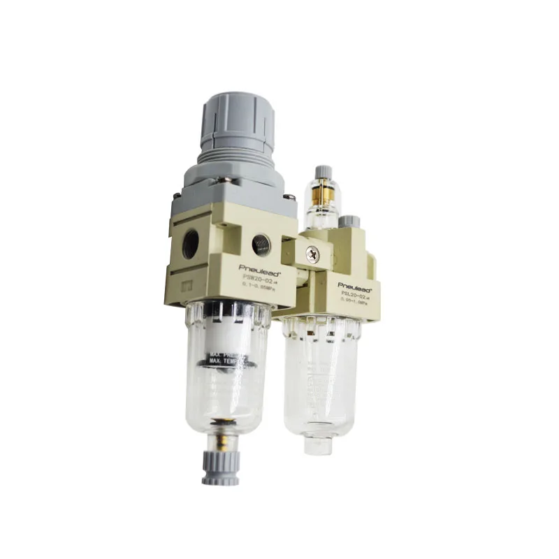Air Source Treatment Units  PSD series FRL Pneumatic Filter Regulator