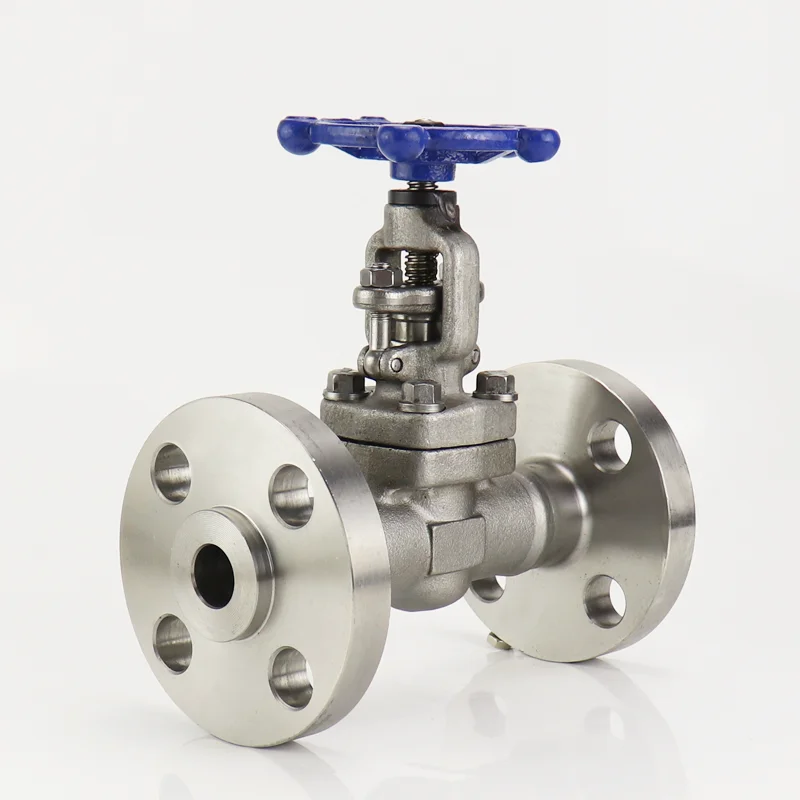 API ANSI 150-1500LB PN16-160 High Pressure Steam Flanged Gate Valve 304 316 Stainless Steel Manual Power Water Forged F11 F22 F5