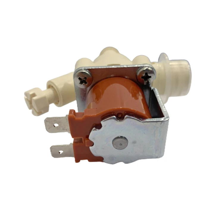 Stop Block Pinch Temperature Sensor Motor Activated Irrigation Valves Solenoid Valve 24V Dc Water