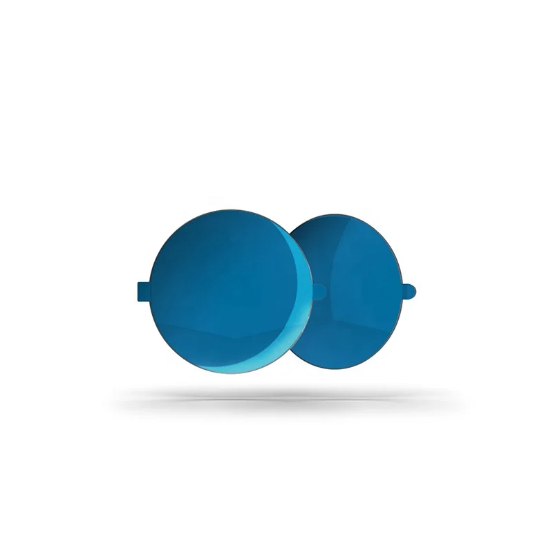 ZEISS Coatings on sunlens: flash Best Quality Optical Lens Cut Lens Blue China Resin Vision Color Lenses Material Origin