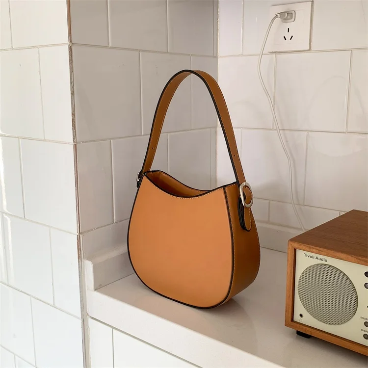 New Arrivals handbags for women luxury PU leather hand bag designer Fashion hard lady shoulder bag With High-End Quality