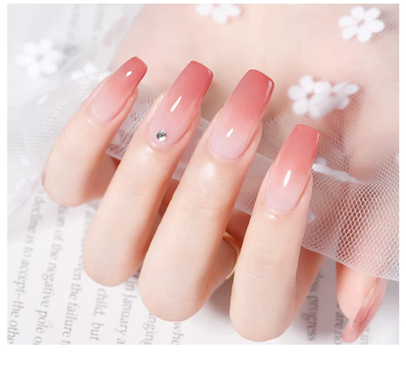Soak off  buildering nail extension uv gel lacquer acrylic gel 15 color private labeling gel