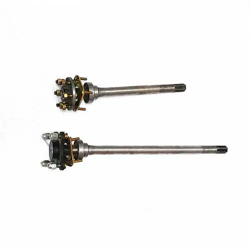 6 болтов, трехколесный велосипед, полная плавающая ось, полувал