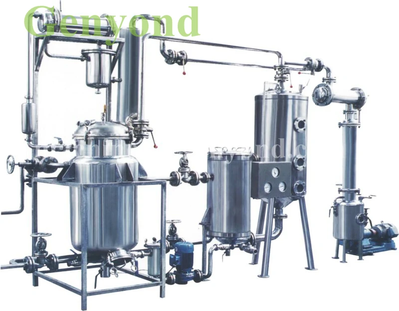 China Factory essential oil distiller essential oil extraction essential oil extractor