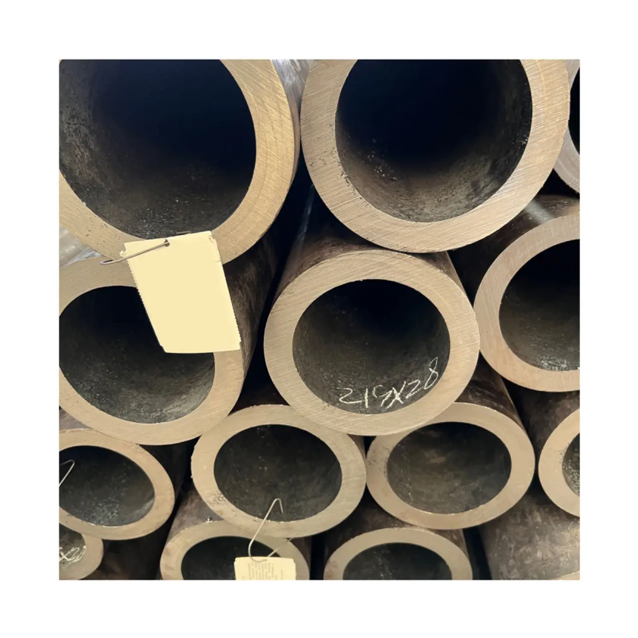 Steel Pipe Manufacturer ASTM A53 A106 Q195 Q235B 1045 Round Hot Rolled Steel Pipe Welded or Seamless Mild Carbon Steel Pipe API