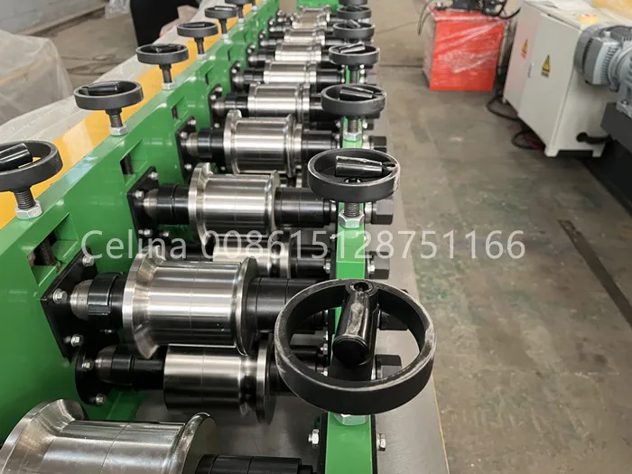 High Precision Quality PLC Control Full Automatic Roller Shutter Door Roll Forming Machine with Servo motor