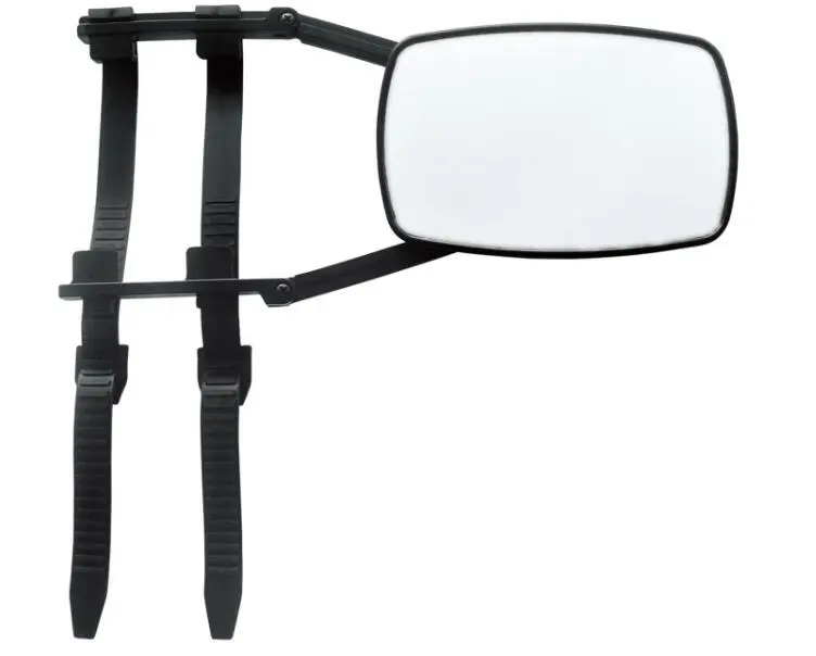 Universal Clip-On Towing Mirror Adjustable Car Safety Side wide range Mirror Caravan rear view