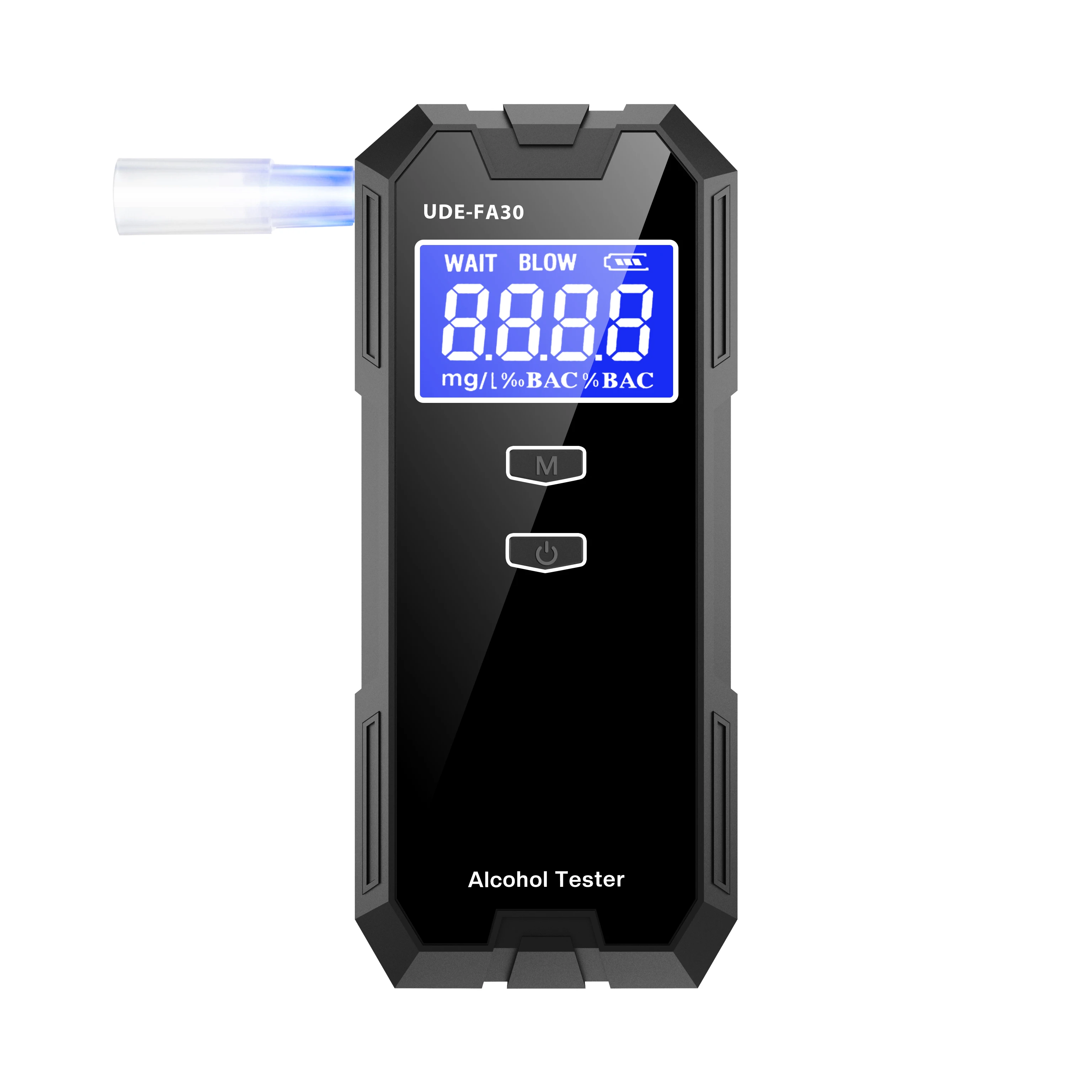 Cheap price fuel cell alcohol tester high accurate breathalyzer professional electrochemical alkomat