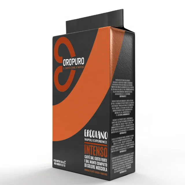 OROPURO ERCOLANO ROBUSTA 250 г итальянский молотый кофе