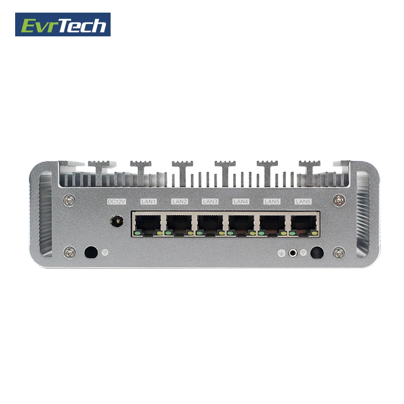  I5-7200U Процессор 6 lan порт брандмауэр безвентиляторный мини ПК pfsense