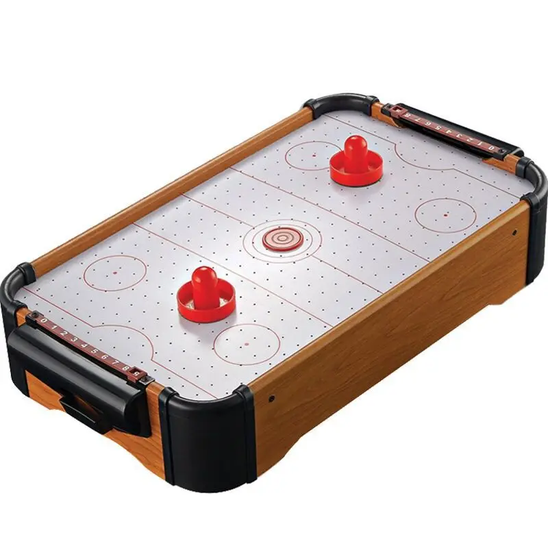 Popular Mini Air Hockey Table Game Board with Battery Operated