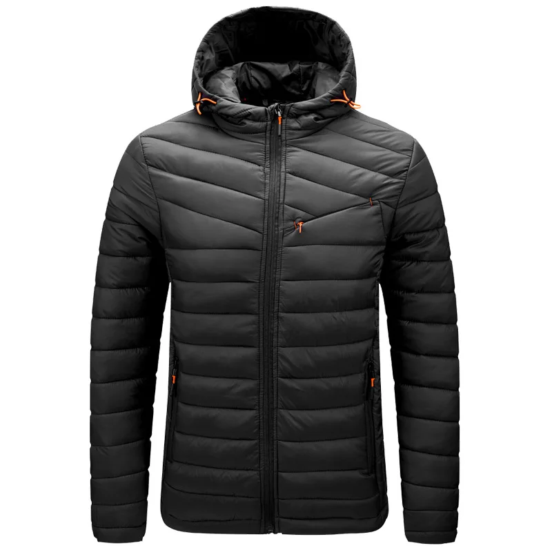 
Ready to ship cool nylon waterproof padded winter jacket 