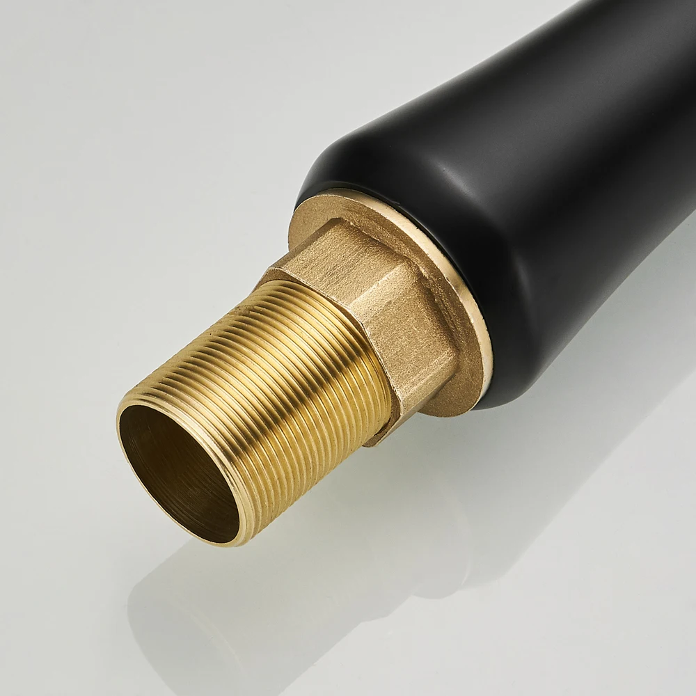 Yundoom Oem Bath Black Golden Sink Musluk Faucets Luxury Brass Basin Cheston Faucet Vanity China Mixers Deluxe Handle Faucets